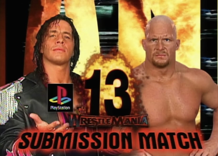 The WWE Hall of Fame to induct the Bret Hart VS Steve Austin match from Wrestlemania 13.