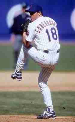 42. Bret Saberhagen