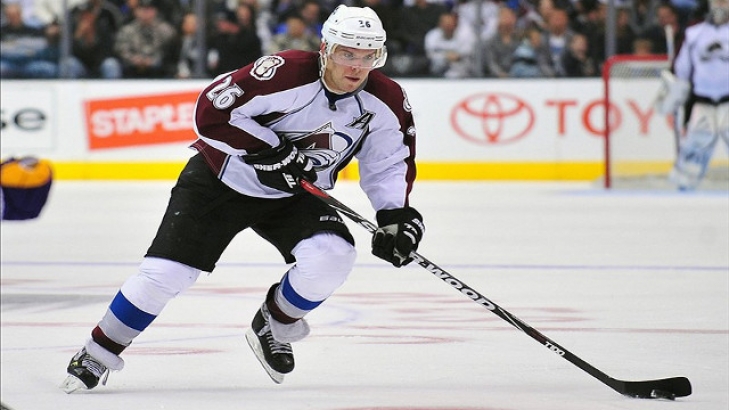 20. Paul Stastny