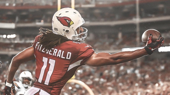 #6 Overall, Larry Fitzgerald: Free Agent, #1 Wide Receiver