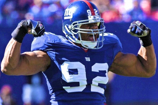 5. Michael Strahan