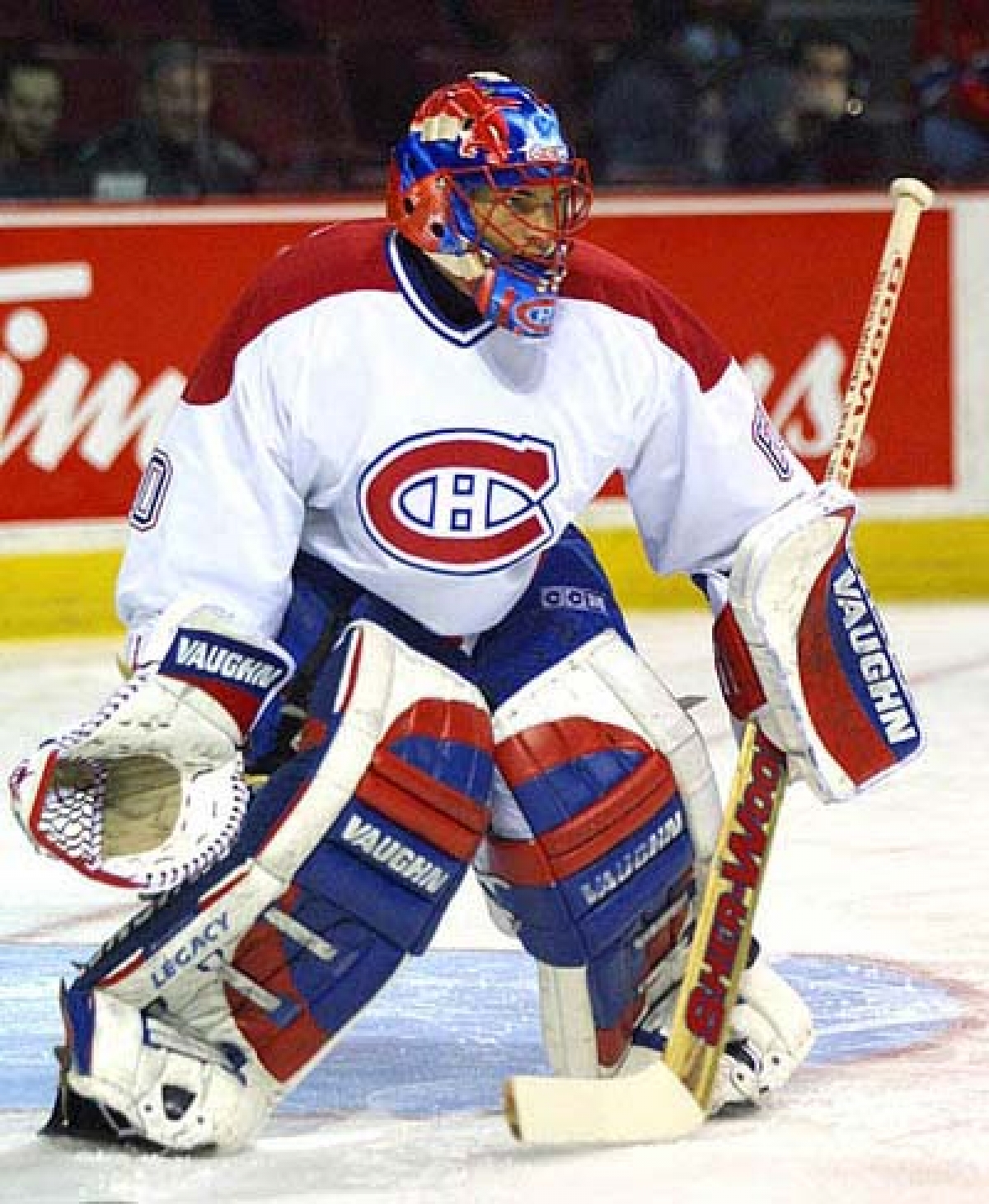 Jose Theodore Game Worn 2004 NHL All-Star Jersey