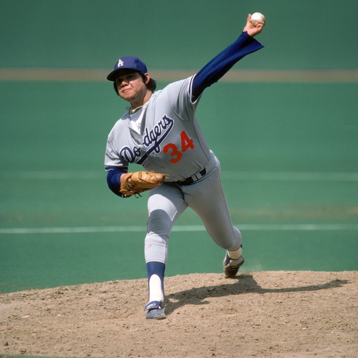 15. Fernando Valenzuela