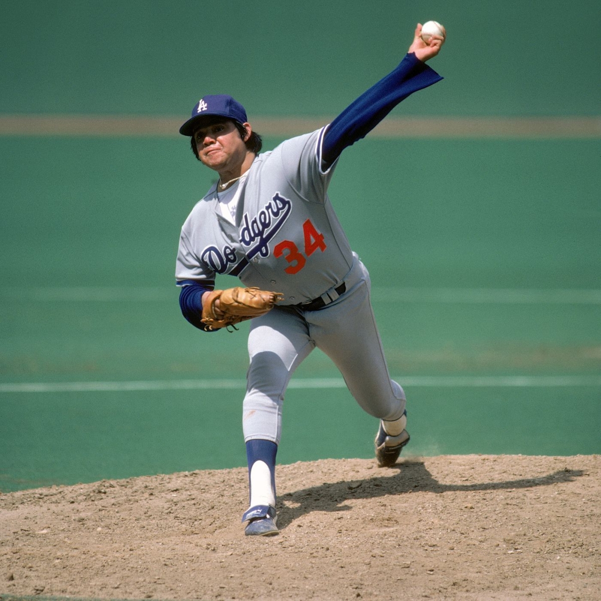 Silver Slugger award winner Fernando Valenzuela