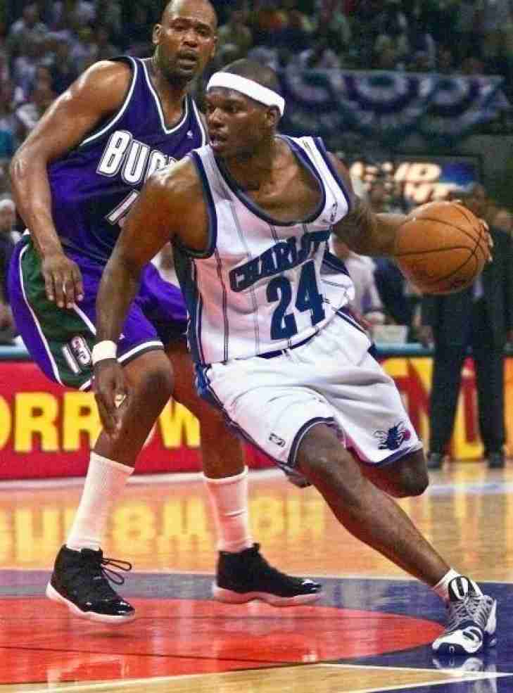 31. Jamal Mashburn