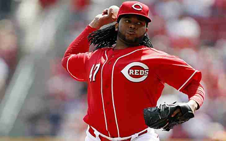 37. Johnny Cueto