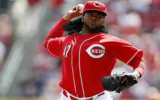 38. Johnny Cueto