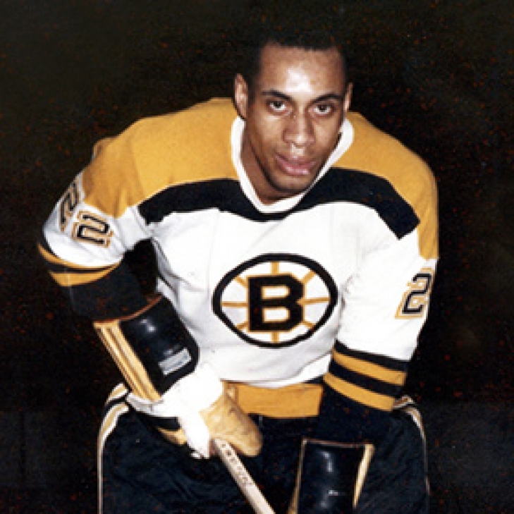 The Boston Bruins to retire Willie O'Ree's number next month.