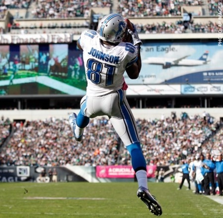 Calvin Johnson to be inducted into the Pride of the Lions