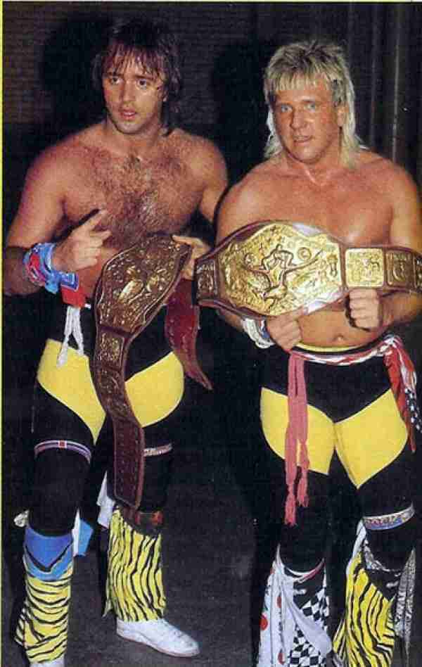 The Rock and Roll Express (Ricky Morton &amp; Robert Gibson)