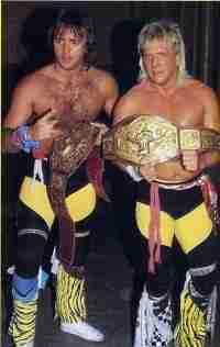 The Rock and Roll Express (Ricky Morton & Robert Gibson)