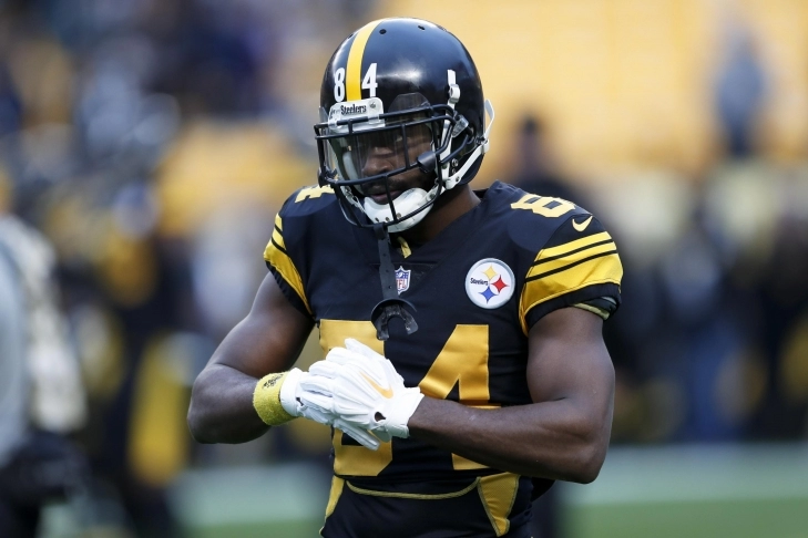 16. Antonio Brown