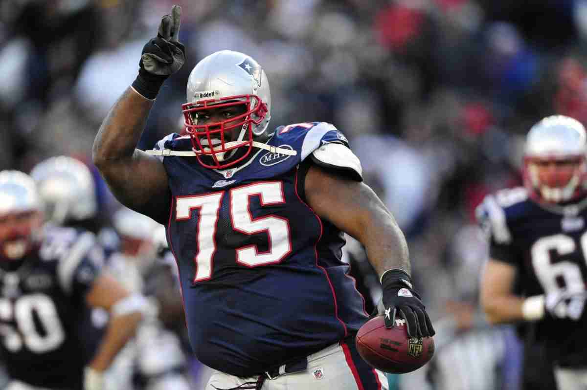 Patriots Hall entrant Vince Wilfork was 'simply in-Vincible