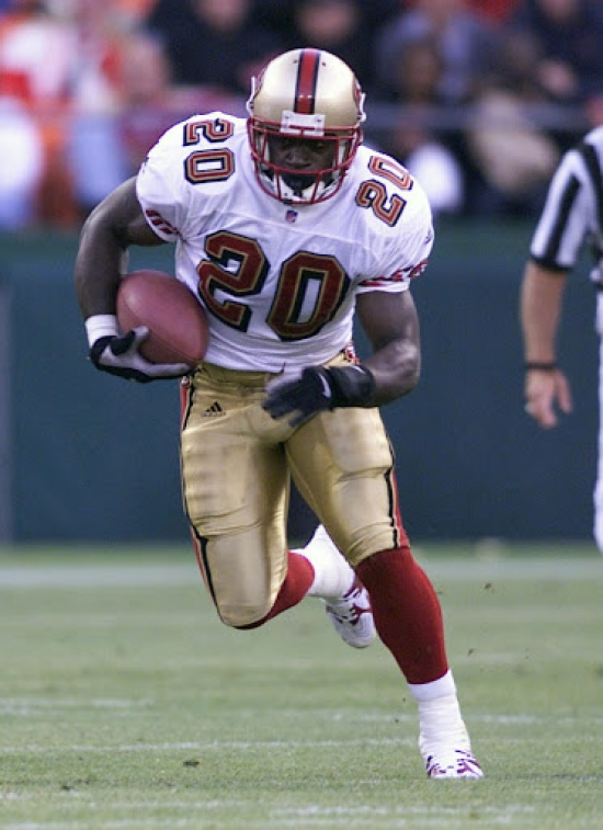 47. Garrison Hearst