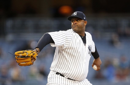 C.C. Sabathia reaches 3,000 Strikeouts