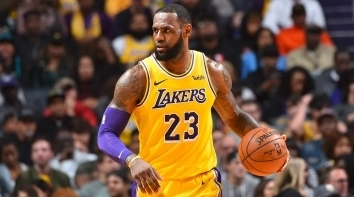 #1. LeBron James: Los Angeles Lakers: #1 Small Forwards