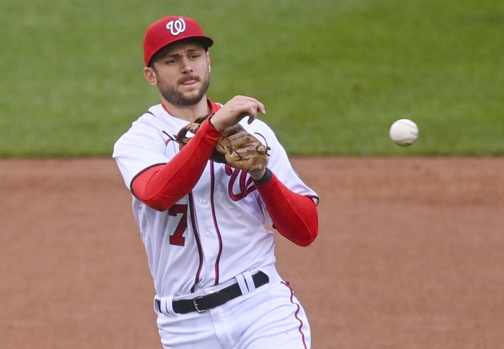 Notinhalloffame names Trea Turner the 2021 Shortstop of the Year