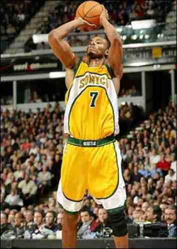 7. Rashard Lewis