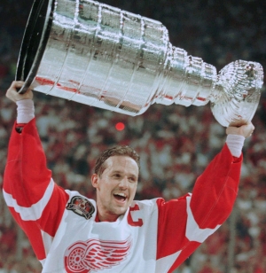 3. Steve Yzerman