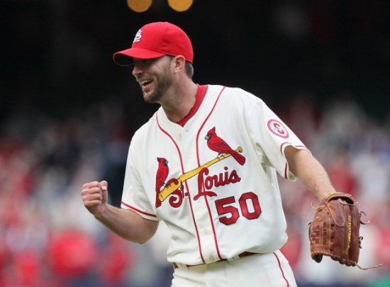 9. Adam Wainwright