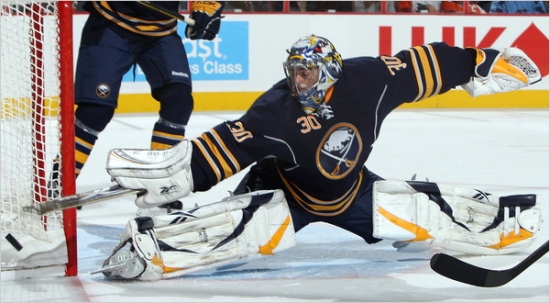 Ryan Miller named to the Buffalo Sabres Hall of Fame