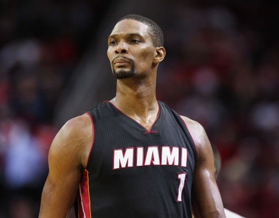 Chris Bosh disappointed he is a not a Finalist
