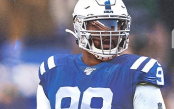 #59 Overall, DeForest Buckner, Indianapolis Colts, Defensive Tackle, #12 Defensive Lineman: Defensive Linemen/Linebackers: Pass Rushers