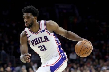 #10. Joel Embiid: Philadelphia 76ers, #2 Centers