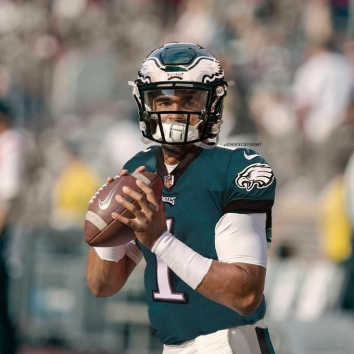 #53 Overall, Jalen Hurts, Philadelphia Eagles, #8 Quarterback