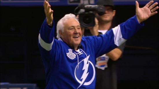 Phil Esposito named to the Tampa Bay Lightning Hall of Fame
