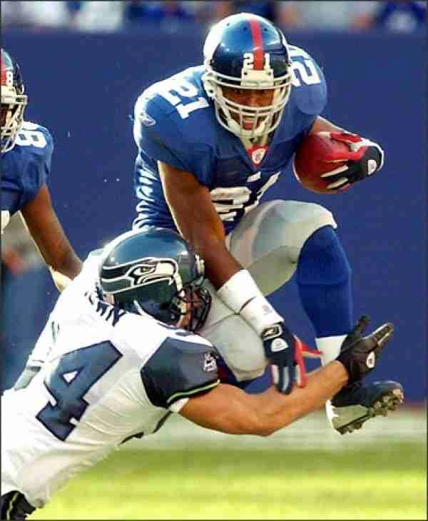 151. Tiki Barber