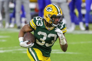 #110 Overall, Aaron Jones: Minnesota Vikings: #8 Running Back