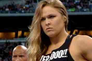 17. Ronda Rousey