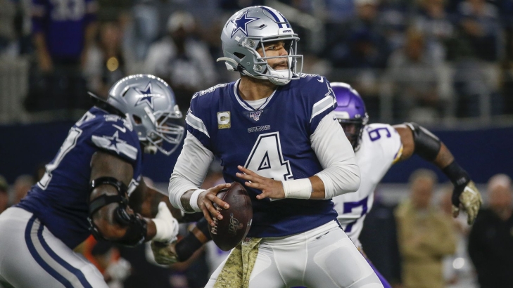 29. Dak Prescott
