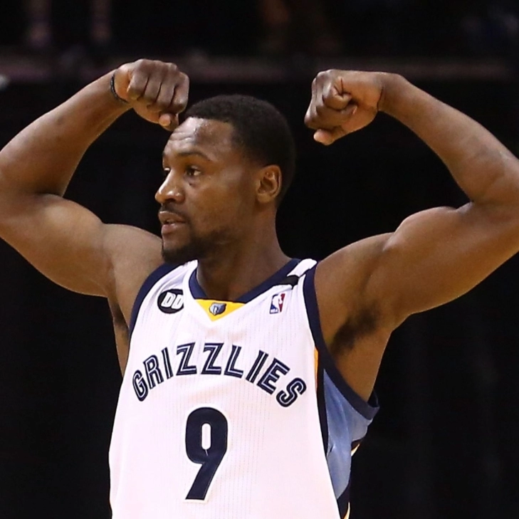 The Memphis Grizzlies will retire Tony Allen's #9 this season