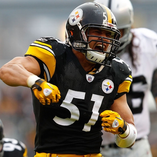 25. James Farrior