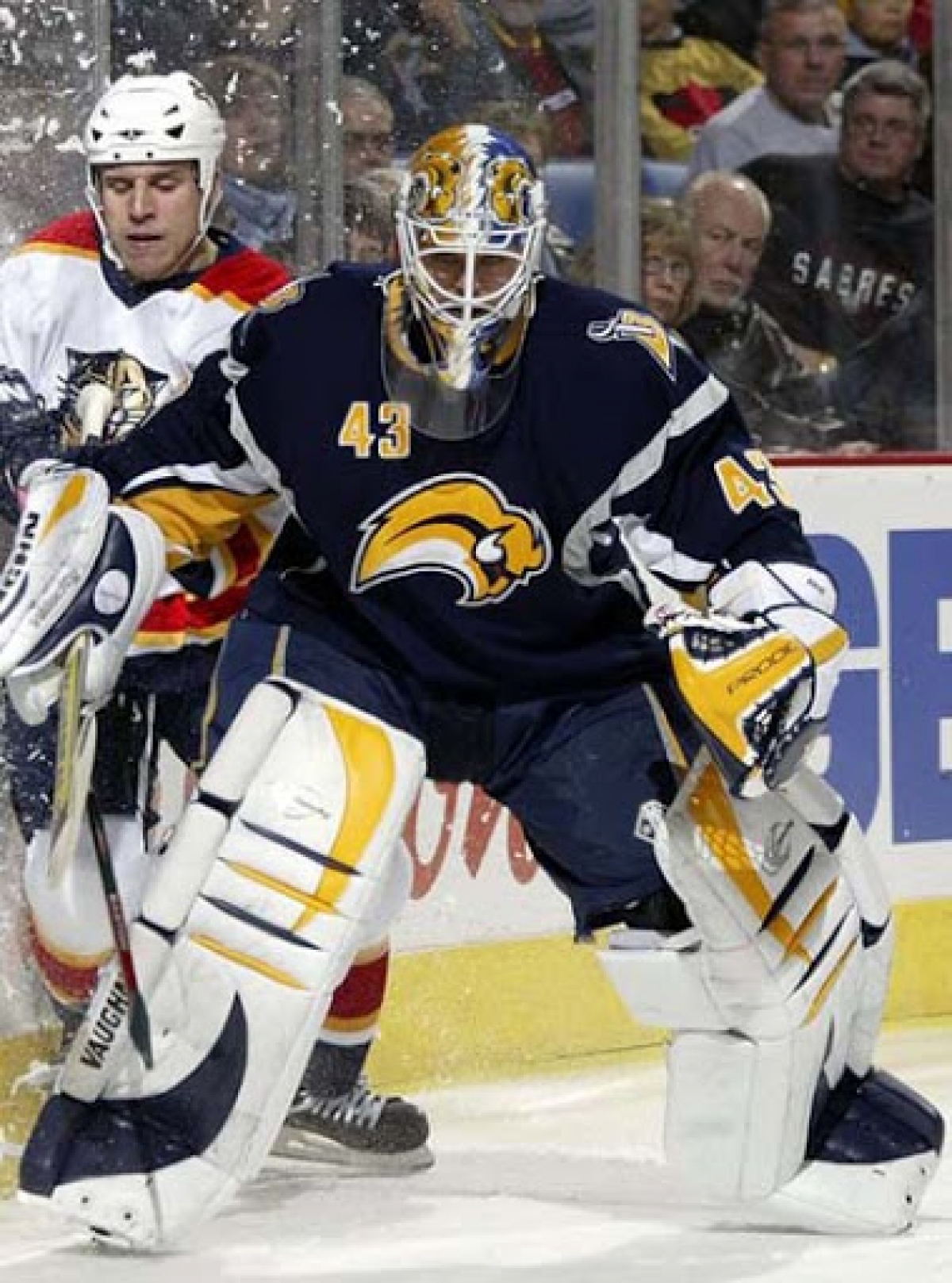 Buffalo Sabres - Marty Biron, One of my photos of Marty Bir…