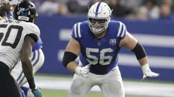 #29 Overall, Quenton Nelson, Indianapolis Colts, Left Guard, #5 Offensive Lineman