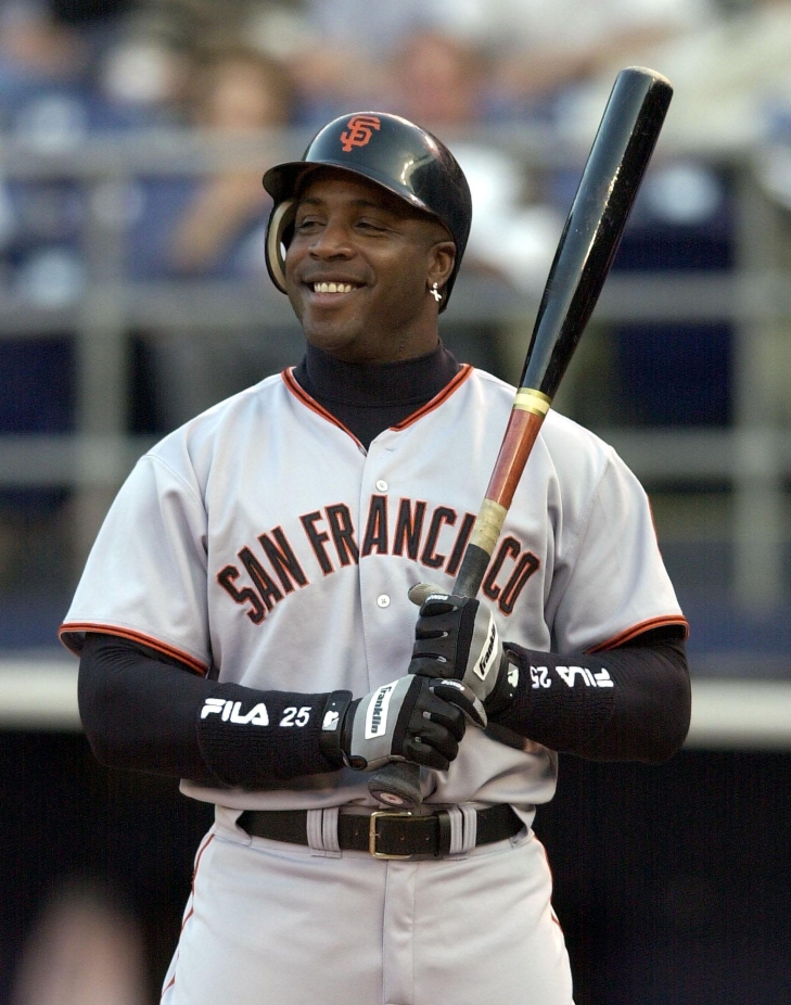 2. Barry Bonds