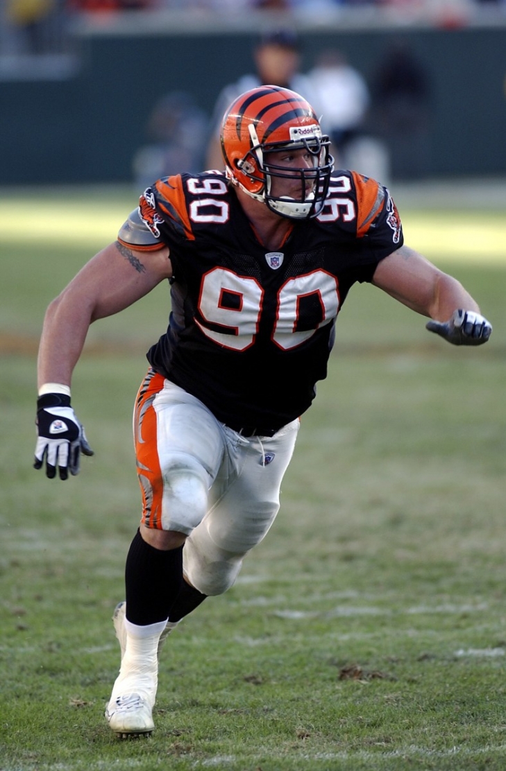 45. Justin Smith