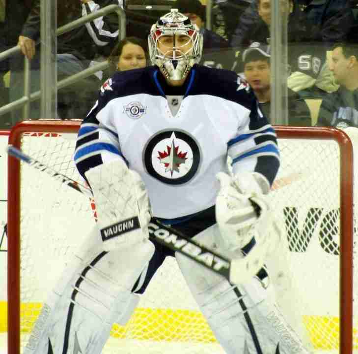 11. Ondrej Pavelec