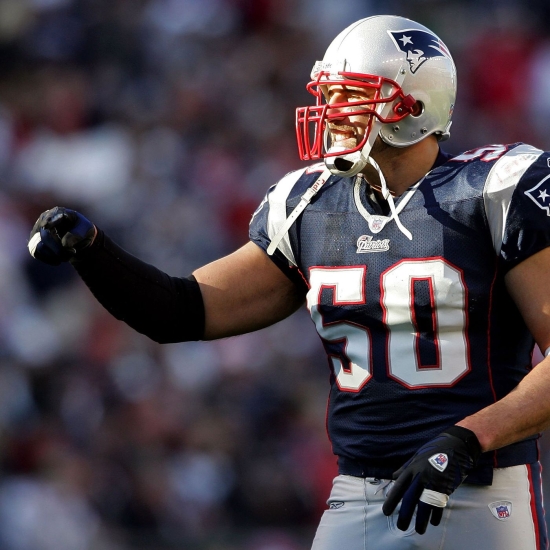 Mike Vrabel inducted into the New England Patriots Hall of Fame