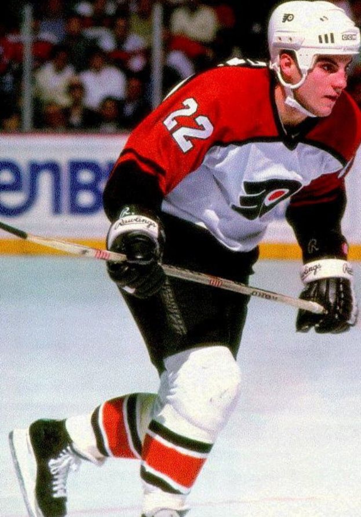 Rick Tocchet (Flyers de Philadelphie)  Philadelphia flyers, Hockey, Nhl  hockey