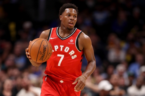 The Toronto Raptors will retire Kyle Lowry&#039;s number