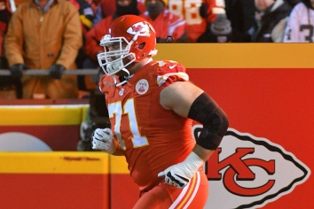 #73 Overall, Mitchell Schwartz, Kansas City Chiefs, Right Tackle, #11 Offensive Lineman