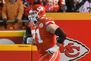 #73 Overall, Mitchell Schwartz, Kansas City Chiefs, Right Tackle, #11 Offensive Lineman