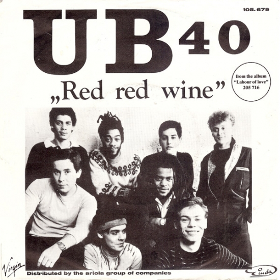Season 1, Episode 10: Red Red Wine by UB40