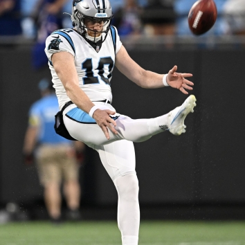 #74 Overall, Johnny Hekker:  Carolina Panthers, Punter, #2 Kickers &amp; Special Teams