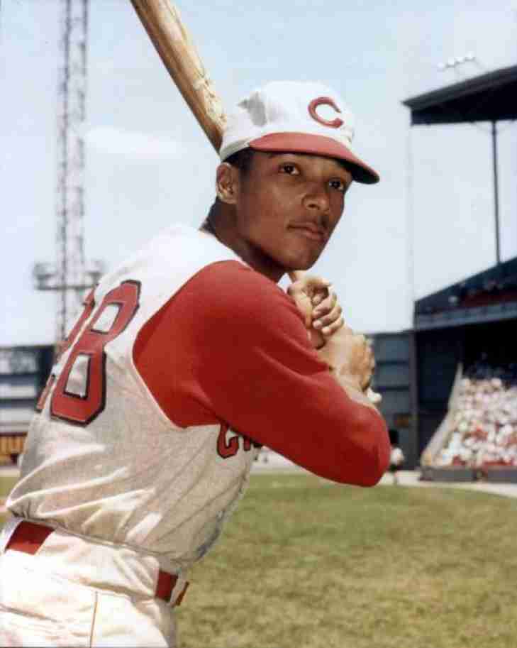 10. Vada Pinson
