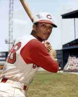 10. Vada Pinson
